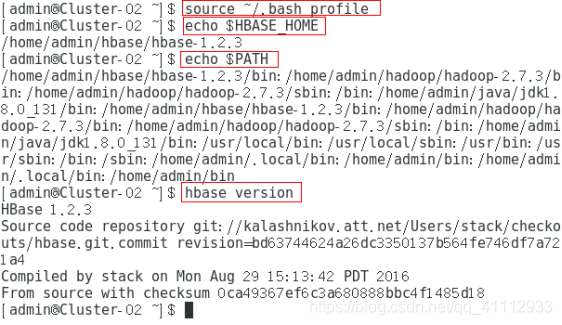 hbase的基础操作实验心得 hbase实验报告_Hadoop_25