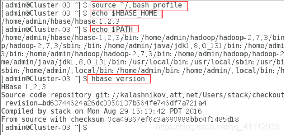 hbase的基础操作实验心得 hbase实验报告_Hadoop_26