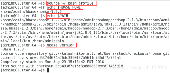 hbase的基础操作实验心得 hbase实验报告_Hadoop_27