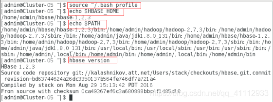 hbase的基础操作实验心得 hbase实验报告_分布模式_28