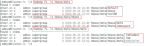 hbase的基础操作实验心得 hbase实验报告_hadoop_39