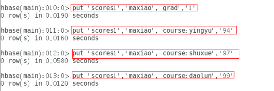 hbase的基础操作实验心得 hbase实验报告_Hadoop_43