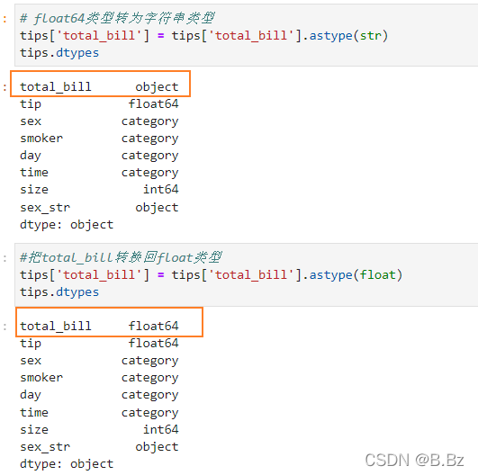 python将dataframe转换为list dataframe转换成string_数据类型_02