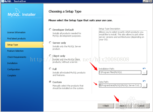 安装 MySQL 和 MyBatis mysql安装选developer还是server_Machine_05