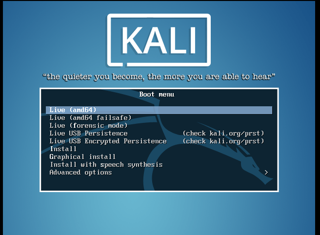 kali linux镜像iOS安装教程 kali linux如何安装_自定义_03