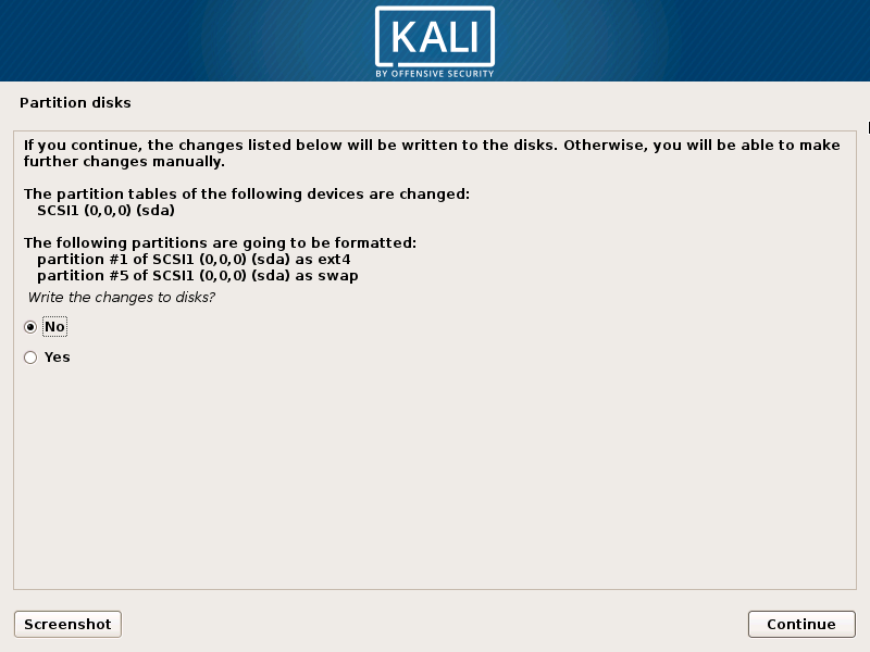 kali linux镜像iOS安装教程 kali linux如何安装_自定义_10