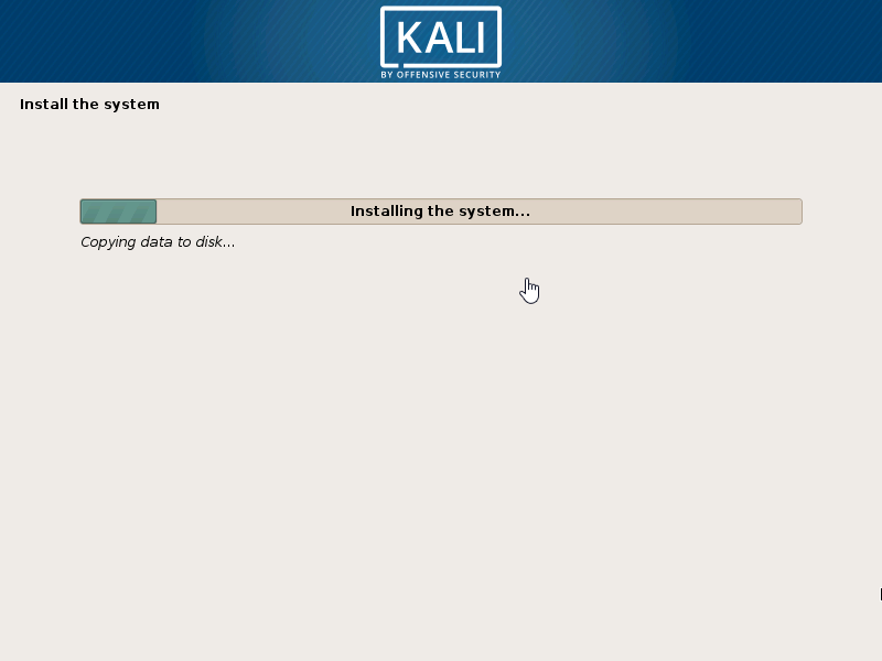 kali linux镜像iOS安装教程 kali linux如何安装_重启_11