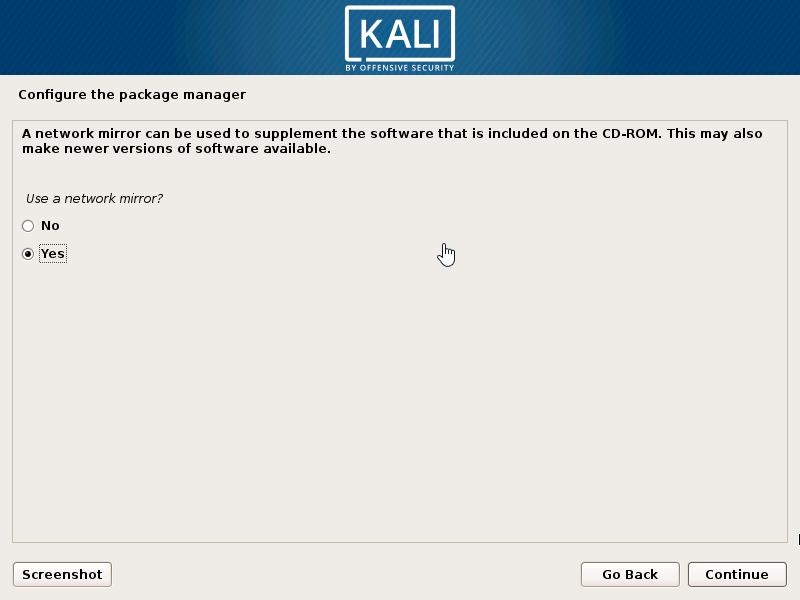 kali linux镜像iOS安装教程 kali linux如何安装_自定义_12