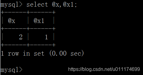 mysql条件运算条件 mysql条件控制语句_mysql_03