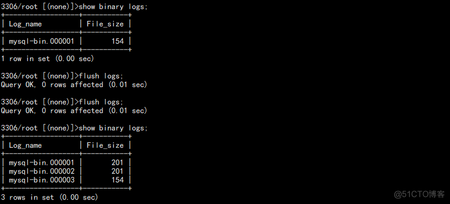 MYSQL general日志加密 mysql日志管理_数据库_07