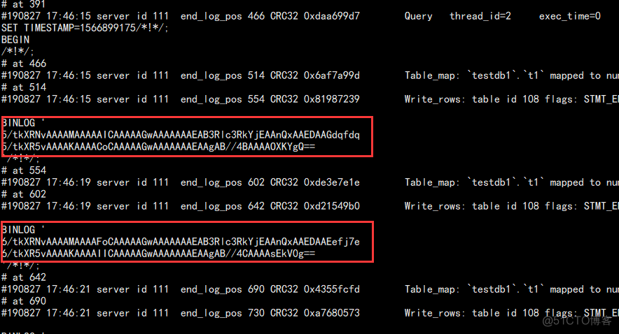 MYSQL general日志加密 mysql日志管理_开发工具_13