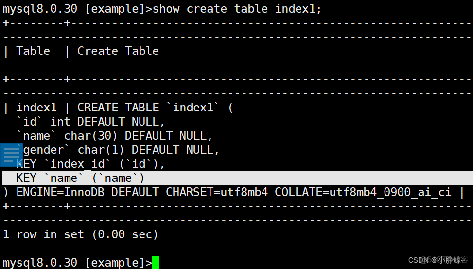 mysql 位图索引创建 mysql索引视图_mysql_51