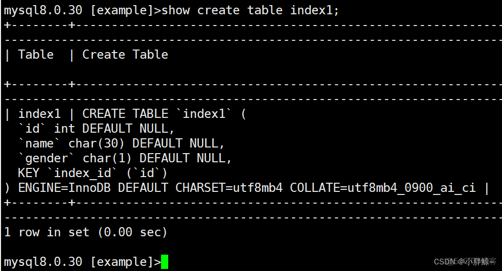 mysql 位图索引创建 mysql索引视图_mysql_55