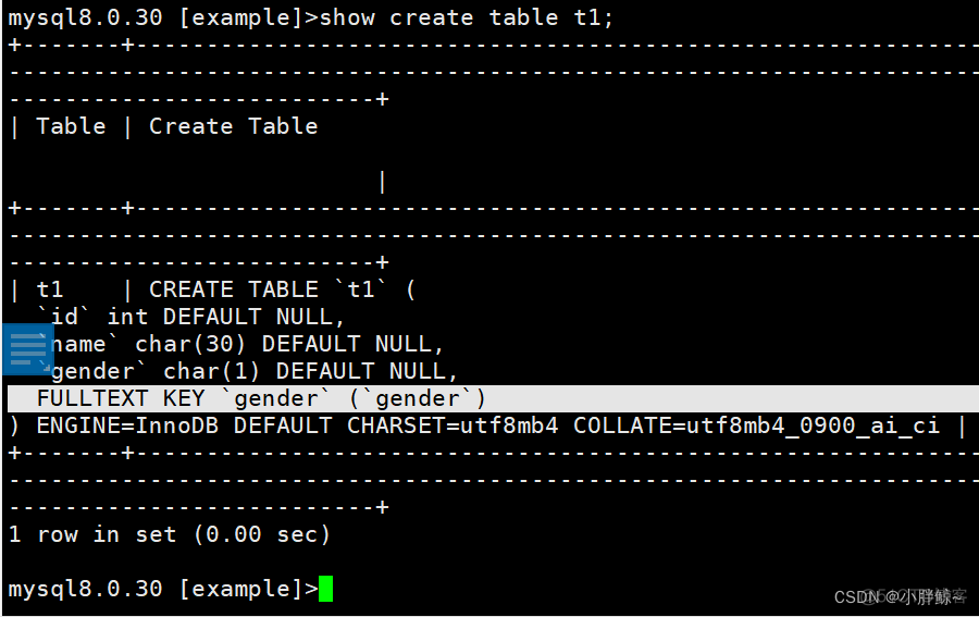 mysql 位图索引创建 mysql索引视图_数据库_72