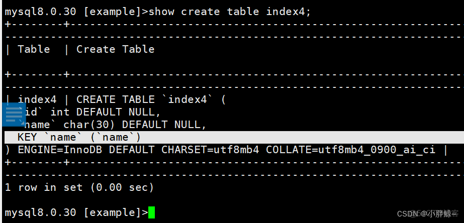 mysql 位图索引创建 mysql索引视图_数据_74