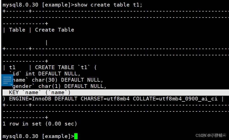 mysql 位图索引创建 mysql索引视图_mysql_76