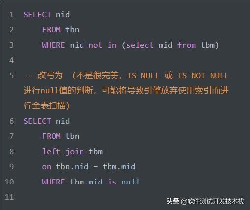 mysql like无法使用索引 like索引失效原因_字段_10