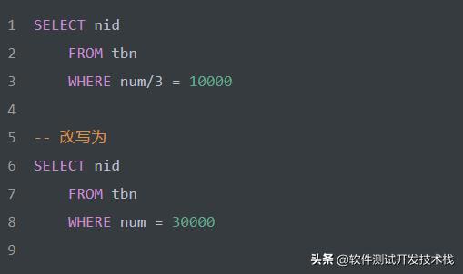 mysql like无法使用索引 like索引失效原因_默认值_12