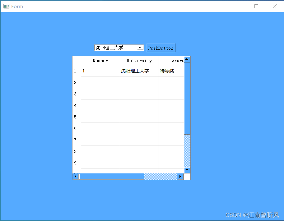 python pyqt5 QTableWidget 表头 setToolTip pyqt5 tablewidget获取数据_数据_02