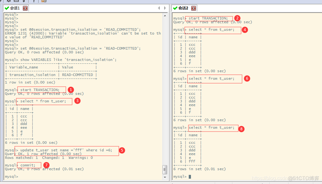 mysql innodb默认的事务 mysqlinnodb默认事务隔离级别_数据_17