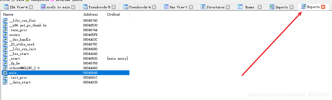 java怎么用IDA逆向 从零开始学ida逆向_ida_11