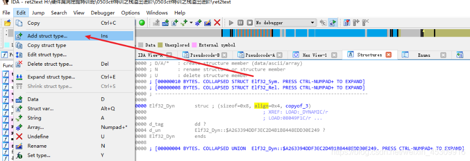 java怎么用IDA逆向 从零开始学ida逆向_java怎么用IDA逆向_27