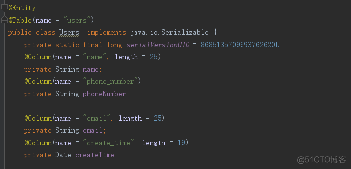 【转载】java通过反射获取类名、属性名称以及@注解信息_java_02