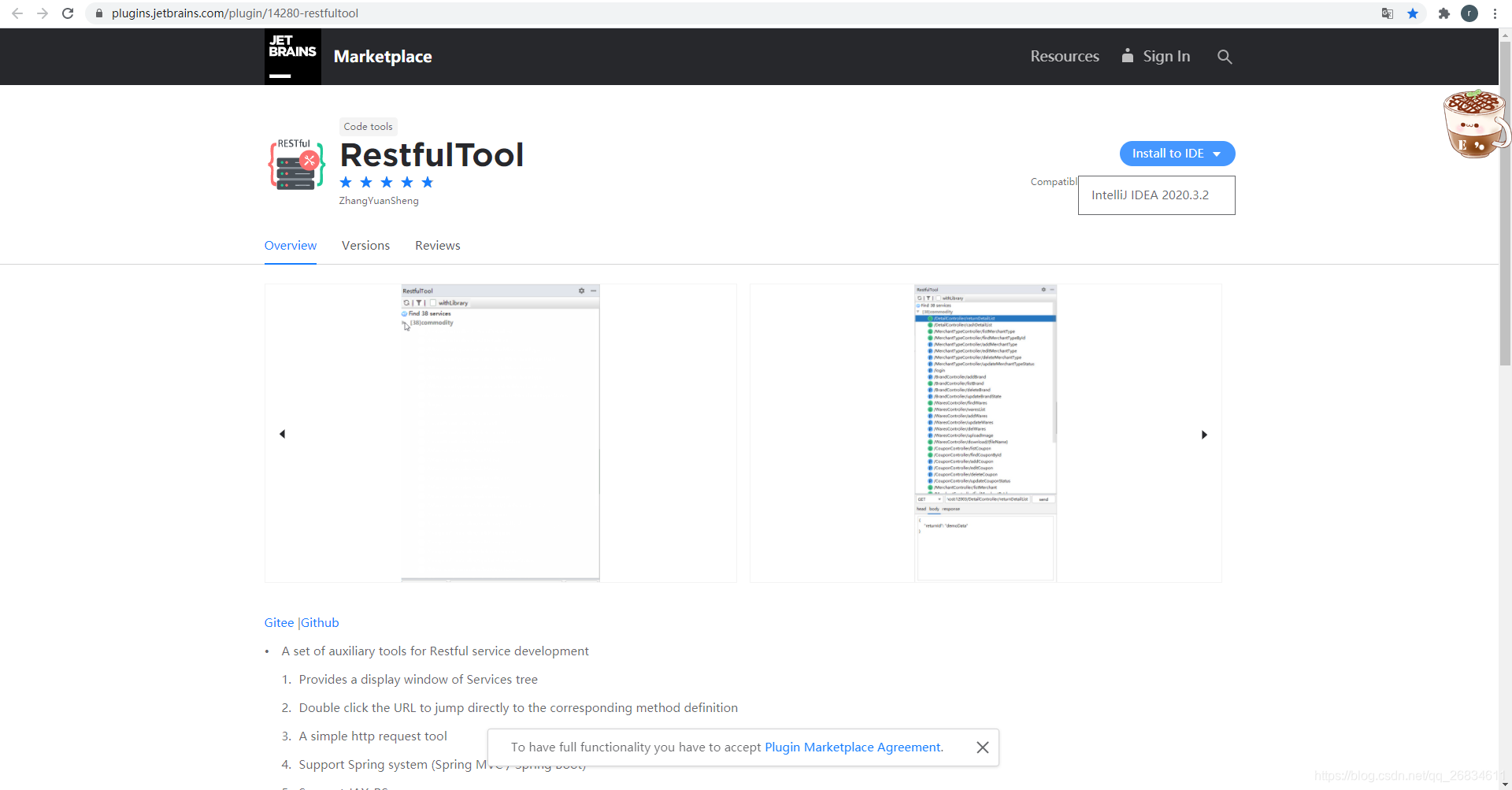 【分享】idea2020 RestfulToolkit 插件_ide