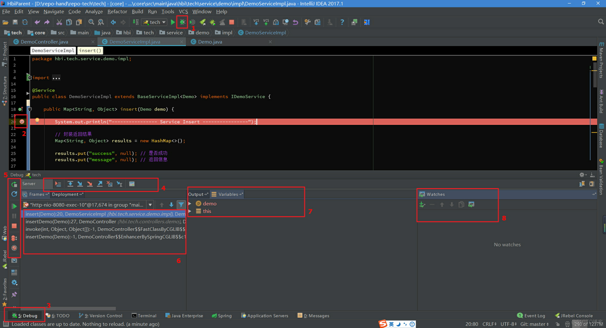 【转载】IDEA中如何使用debug调试项目 一步一步详细教程_Java