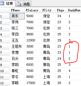 SQL server 使用开窗函数 报错 sql 开窗函数区别_数据_06