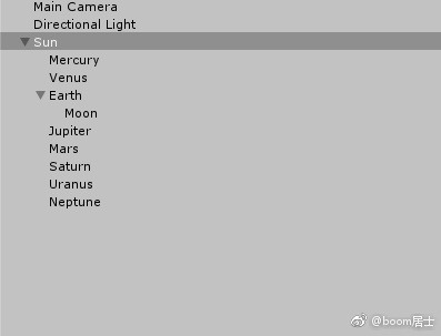 python太阳系模型3D 太阳系unity_Mercury