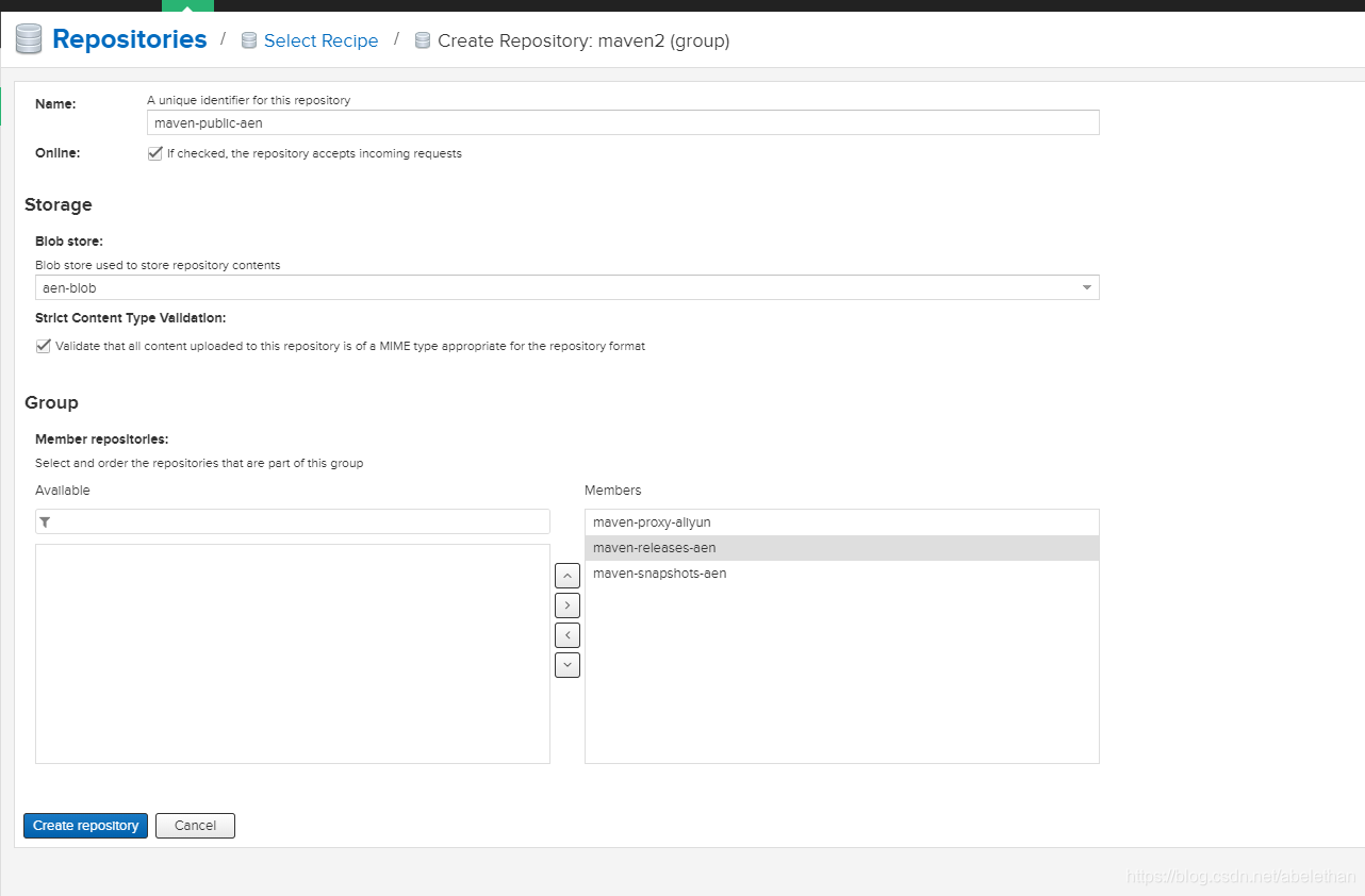 nexus3配置docker私库 nexus3 docker本地仓库_nexus3配置docker私库_07