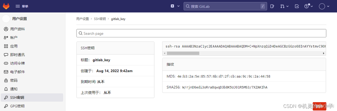 gitlabjava项目自动化部署案例 gitlab自动化构建_自动化_21