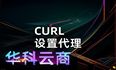 如何在 CURL 命令行中配置代理服务器