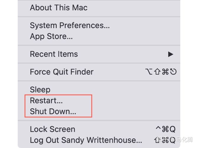 IOS 终止进程 苹果系统终止程序_mac 强制退出程序_06