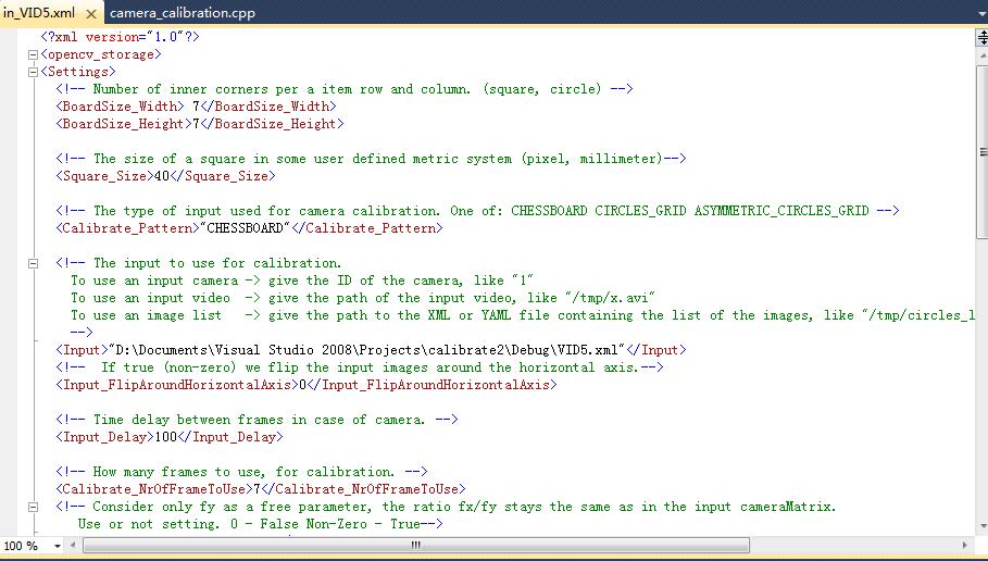 相机圆形标定板python opencv相机标定原理_XML_11