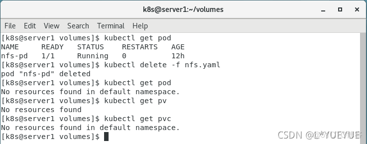 kubernetes nfs pvc 扩容 kubernetes pv和pvc区别_vim