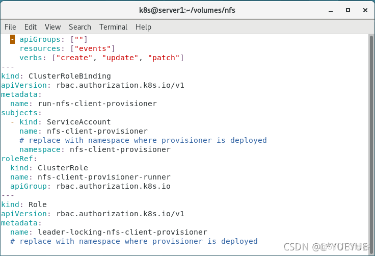 kubernetes nfs pvc 扩容 kubernetes pv和pvc区别_Group_18