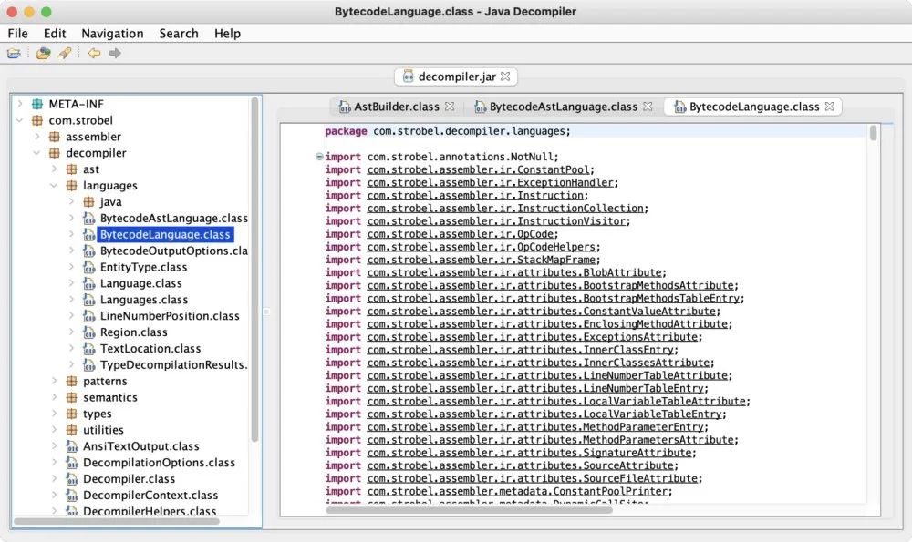 Java反编译工具 luyton java反编译工具的作用_java_03