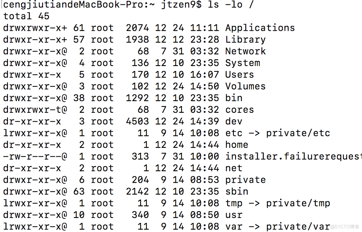 mac os 系统架构 macos结构_unix