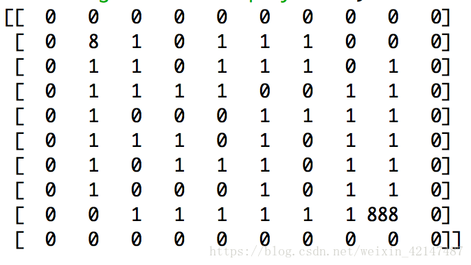 Python走迷宫源代码 python 走迷宫_Python_02