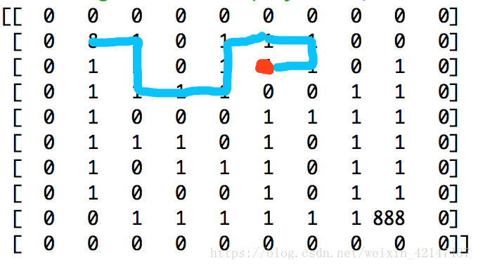 Python走迷宫源代码 python 走迷宫_迷宫_03