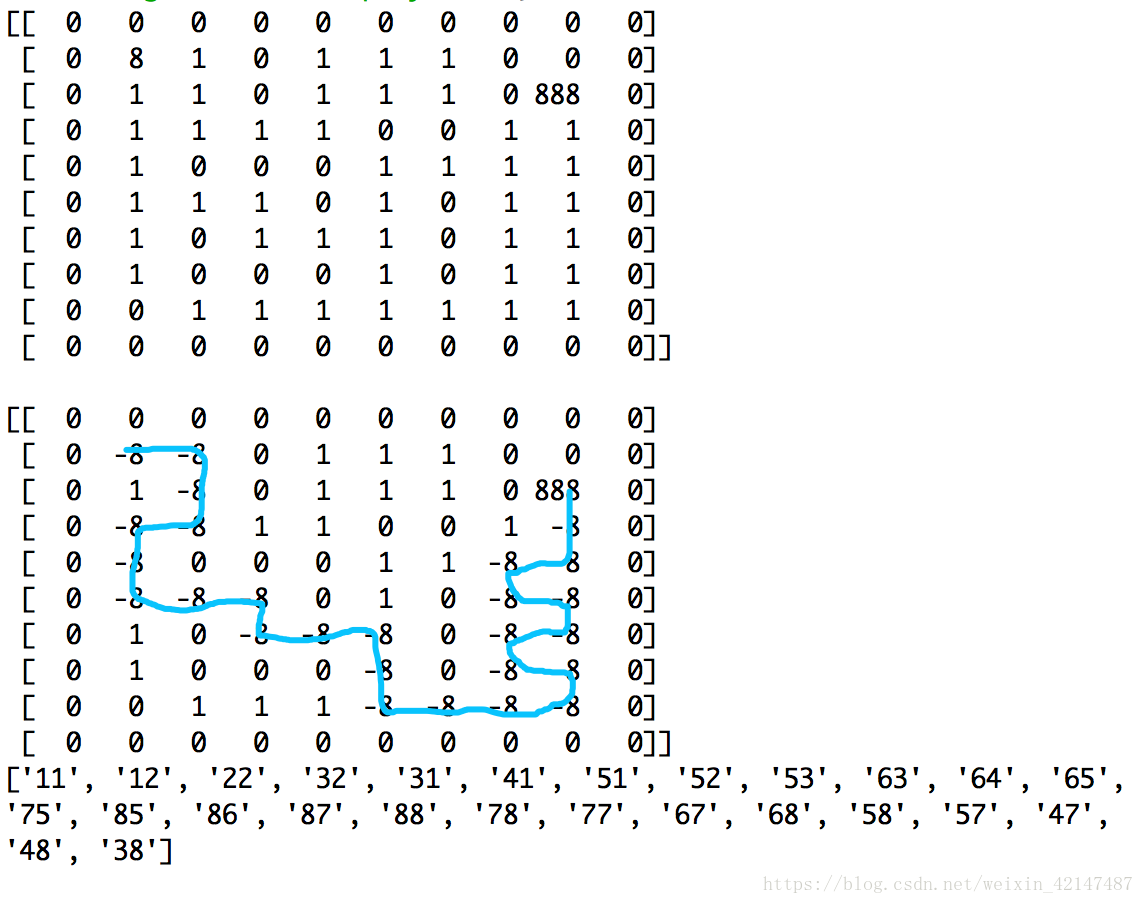 Python走迷宫源代码 python 走迷宫_Python_06