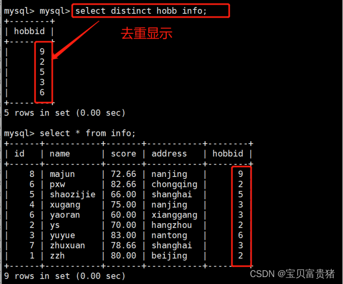 mysql的排序怎么让空字符串排在最后 mysql排序语录_子查询_14