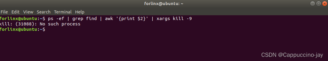 ubuntu kill 所有 python进程 ubuntu kill -9_firefox_05