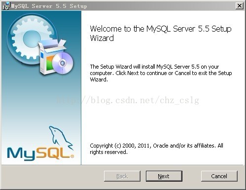 mysql msi安装教程 mysql-5.5.19-win32.msi安装步骤_MySQL