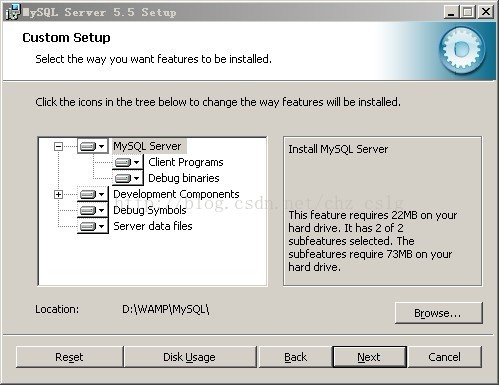 mysql msi安装教程 mysql-5.5.19-win32.msi安装步骤_Windows_04