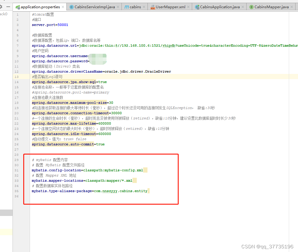 springboot mysql 多个数据 springboot多数据源mybatis_spring_11