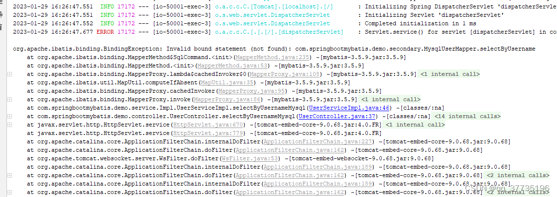 springboot mysql 多个数据 springboot多数据源mybatis_mybatis_22