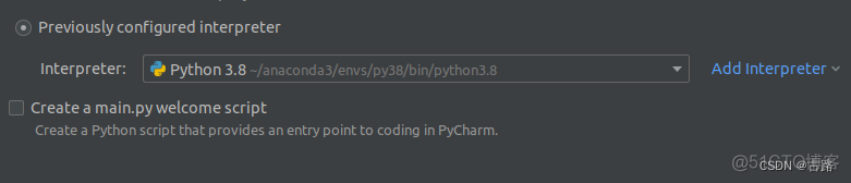 pytorch lightning 用的人多吗 pytorch支持python3.8吗_虚拟环境_03